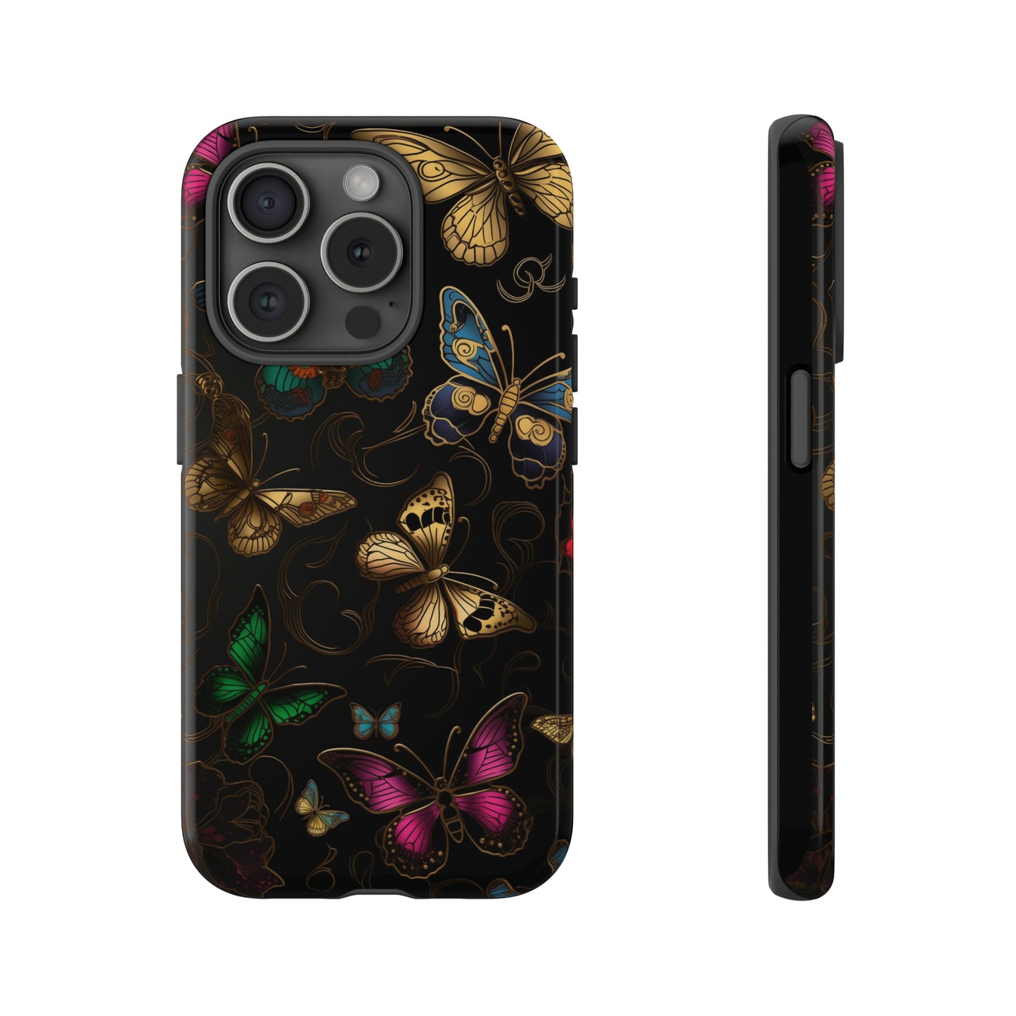 Tough Phone Case Butterflies