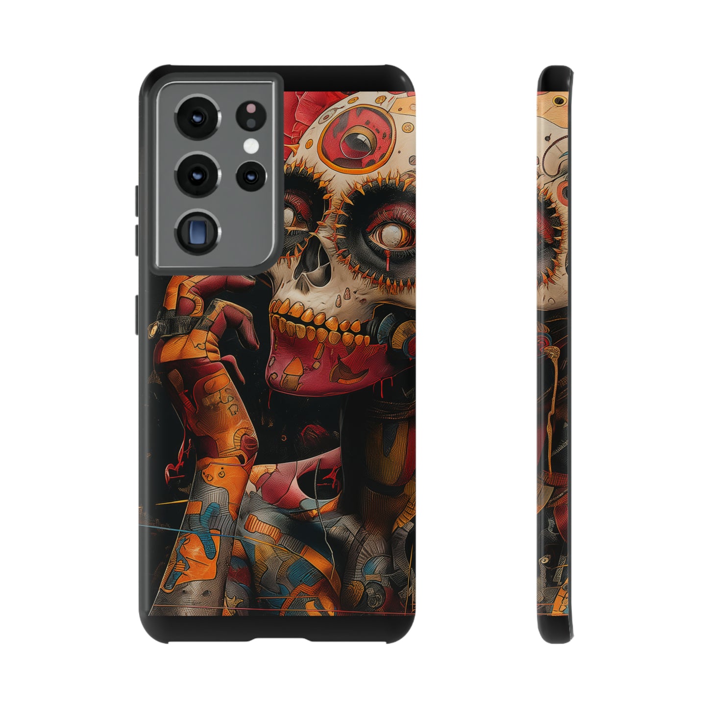 Tough Phone Case Cyber Punk