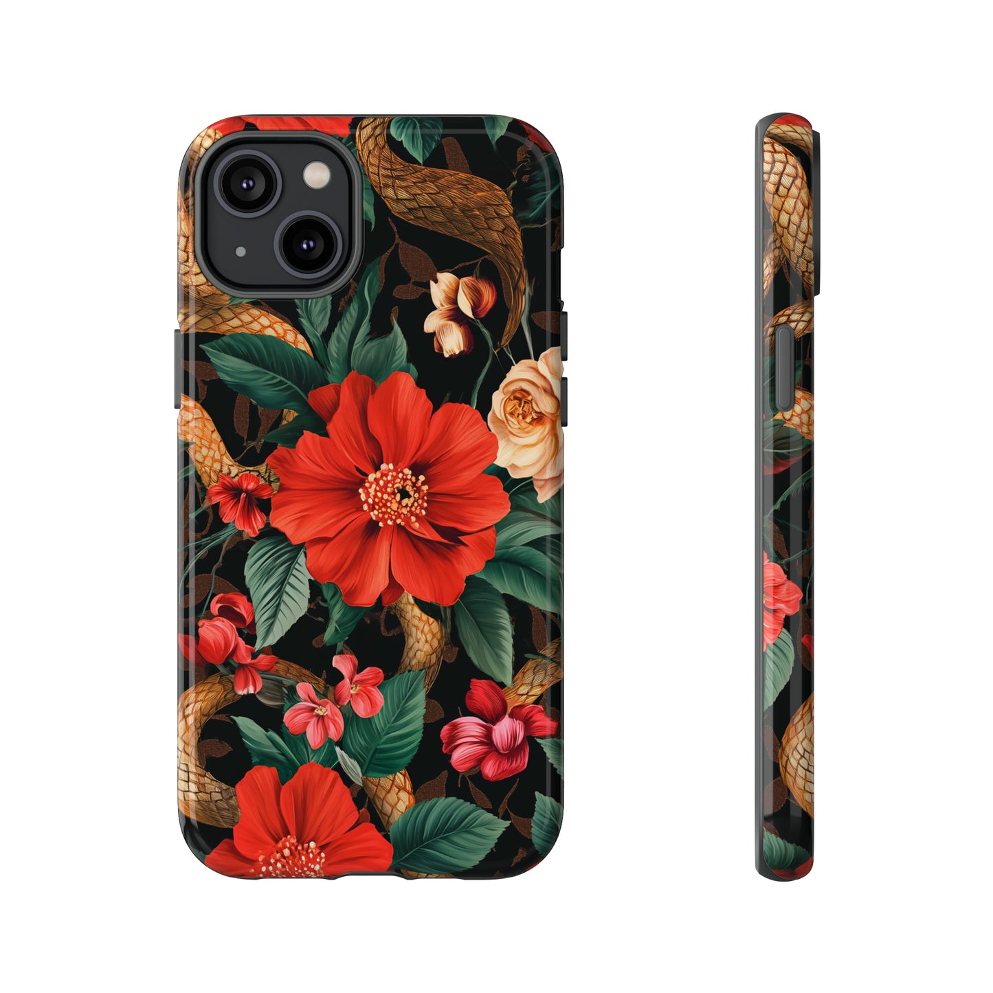 Tough Phone Case Flower 03