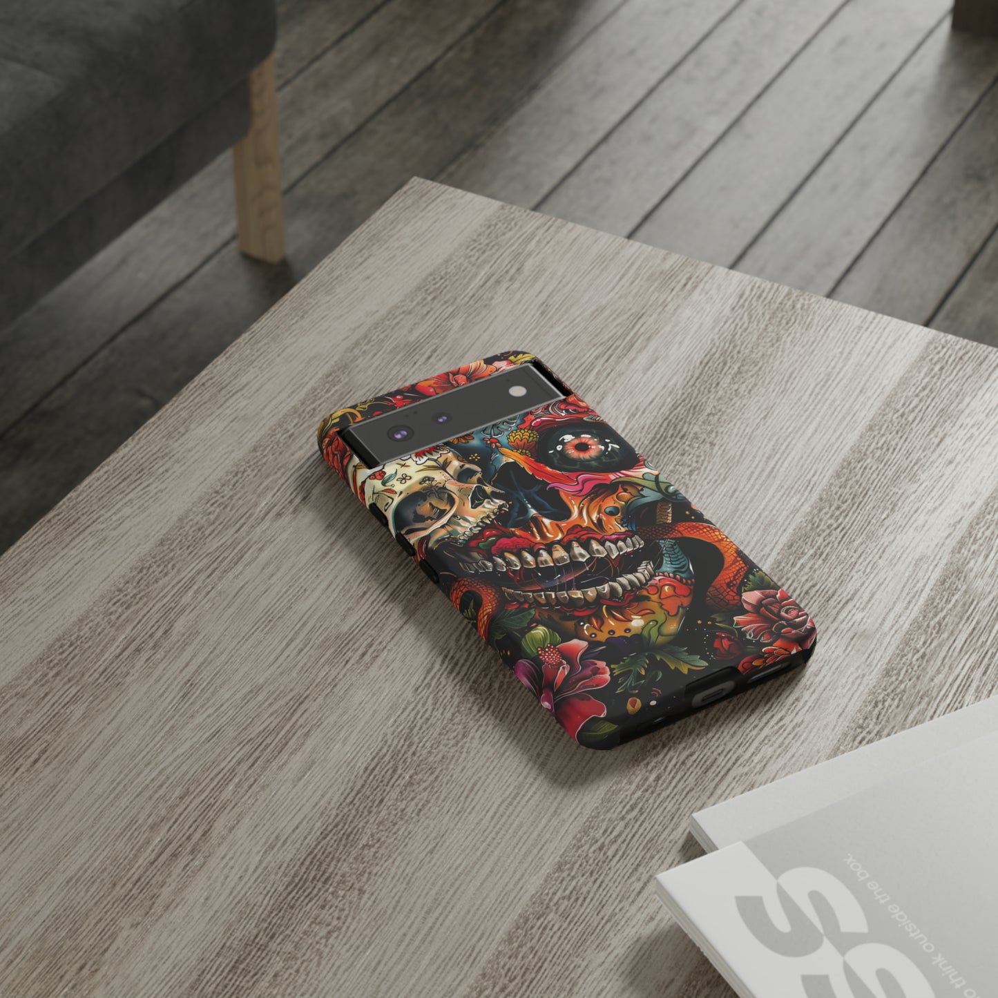 Tough Phone Case Graphic Design