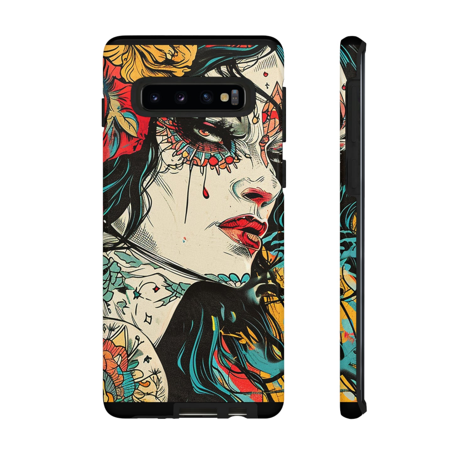 Tough Phone Case Lady 02