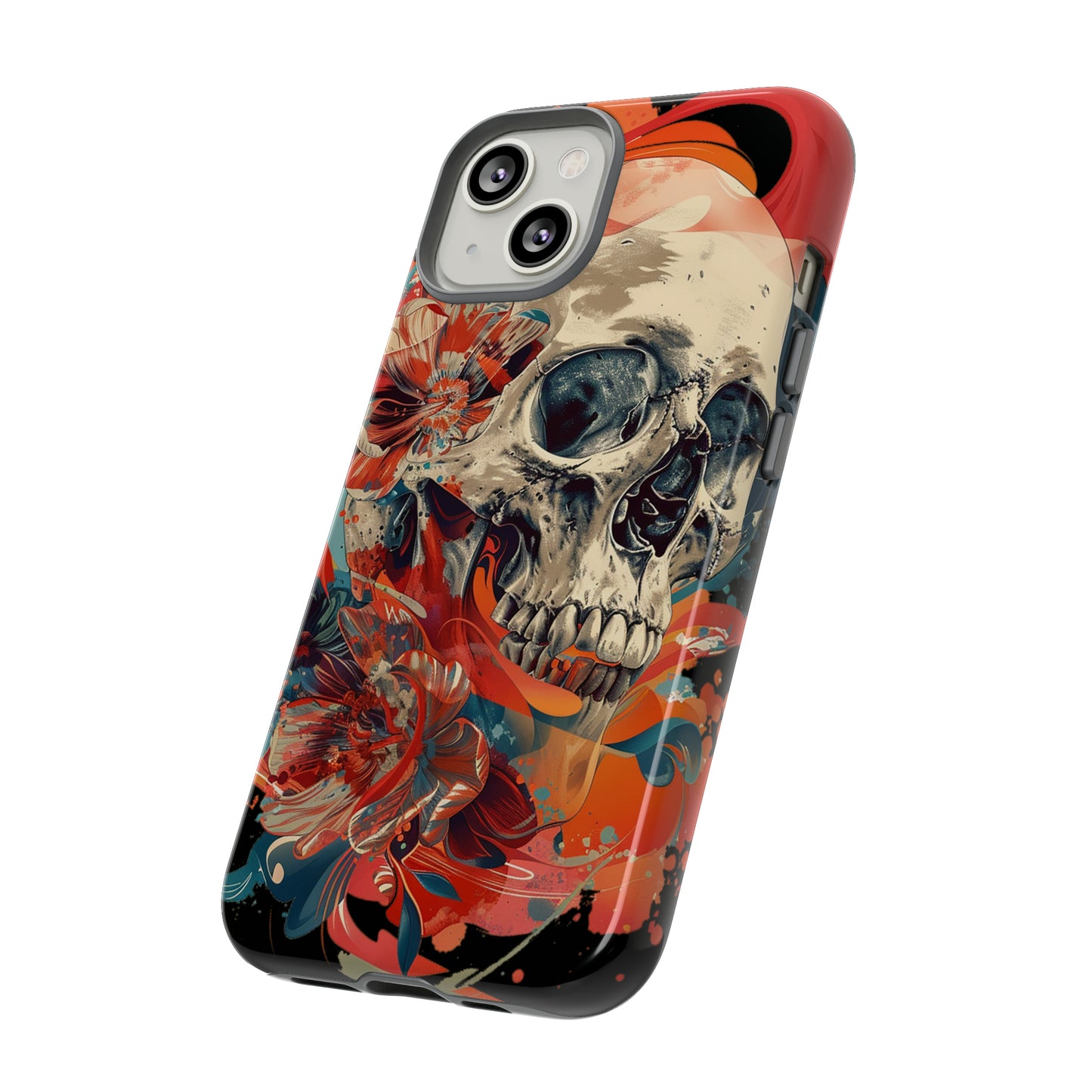 Tough Phone Case Skull 03