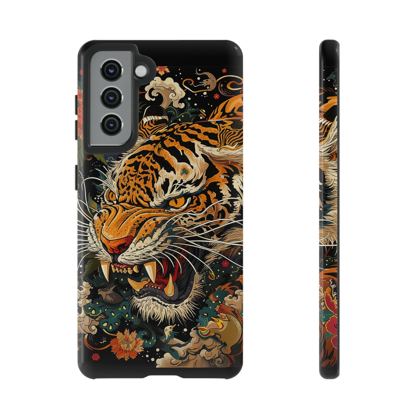 Tough Phone Case Tiger 02