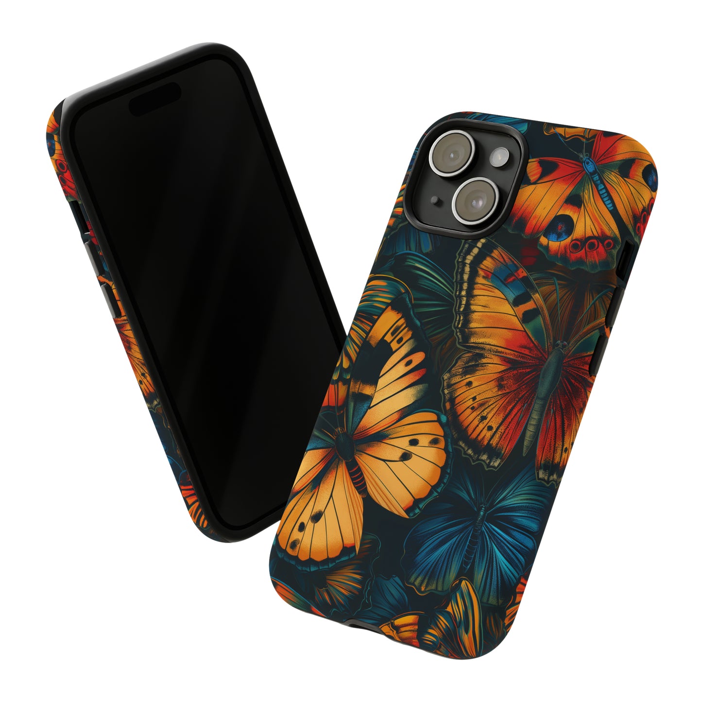 Tough Phone Case Butterflies