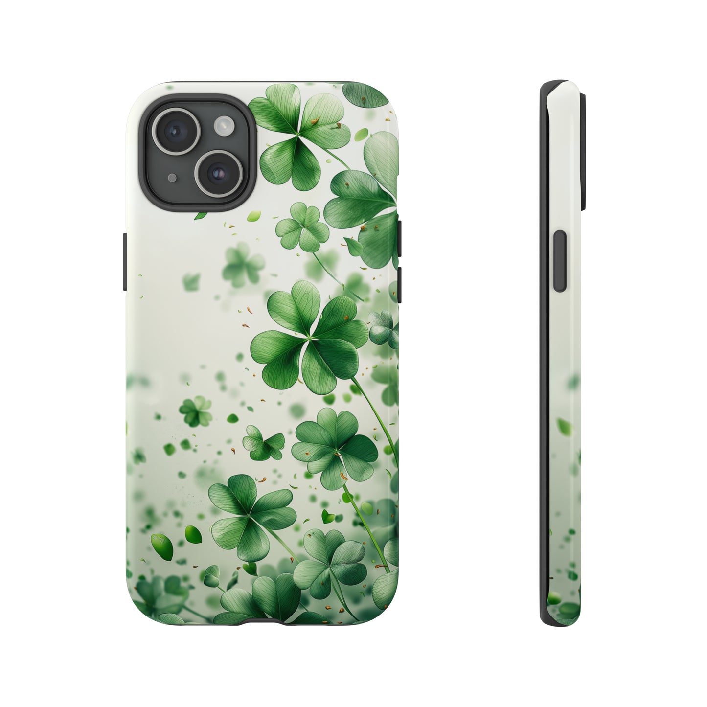 Tough Phone Case Four Leaf Clover