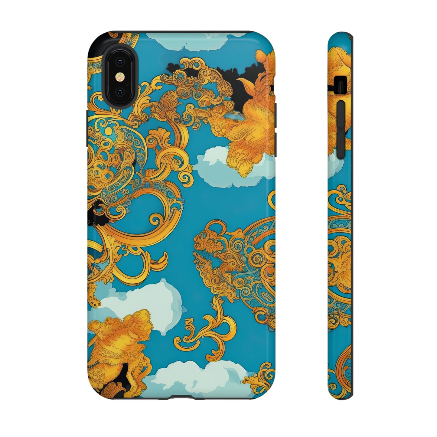 Tough Phone Case Graphic Design