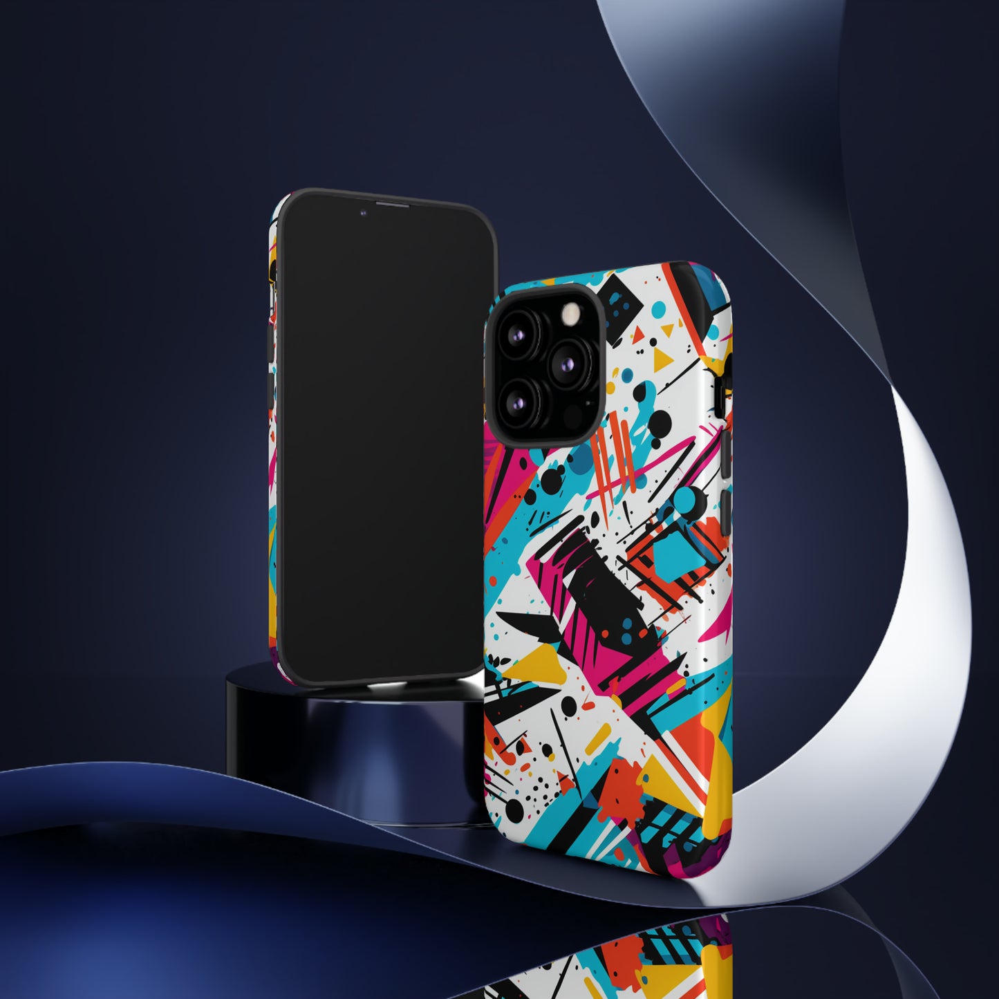 Tough Phone Case Graphic Design