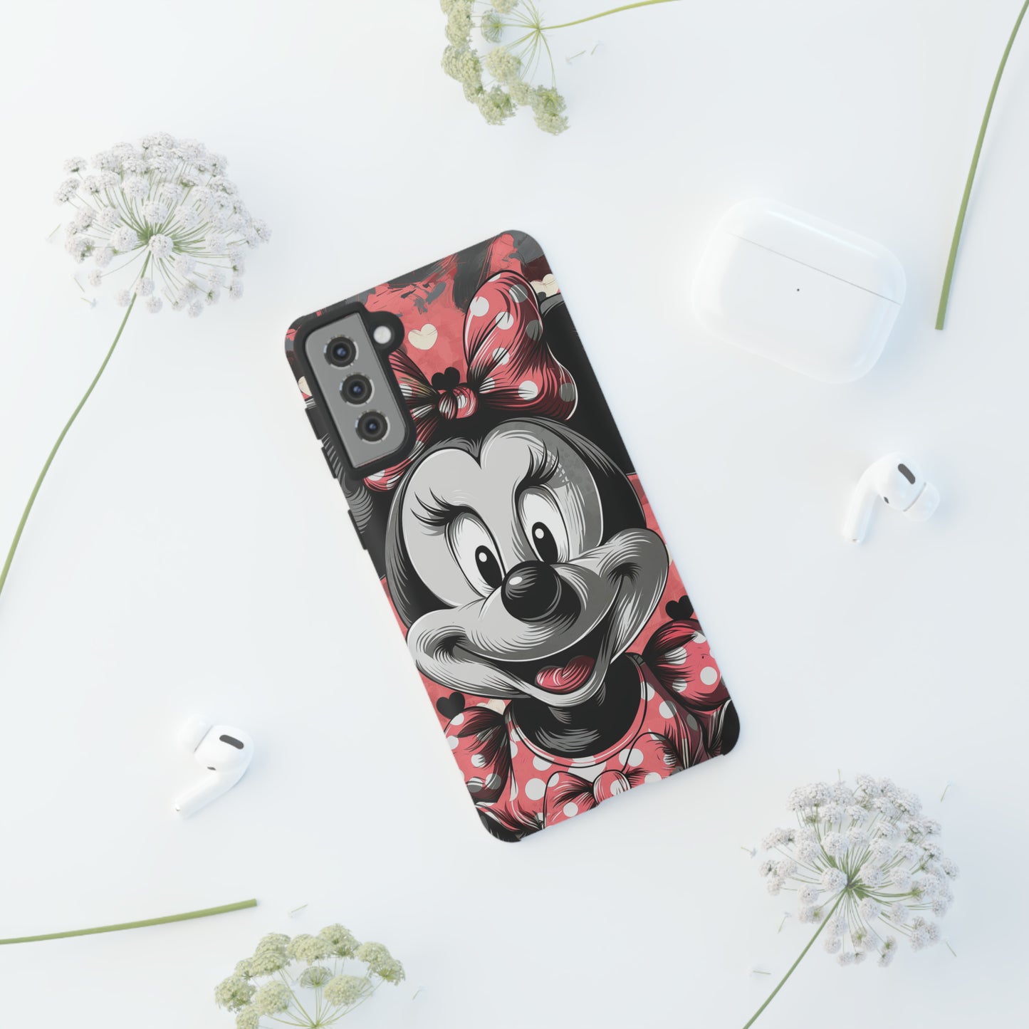 Tough Phone Case Pop Art Minnie Mouse