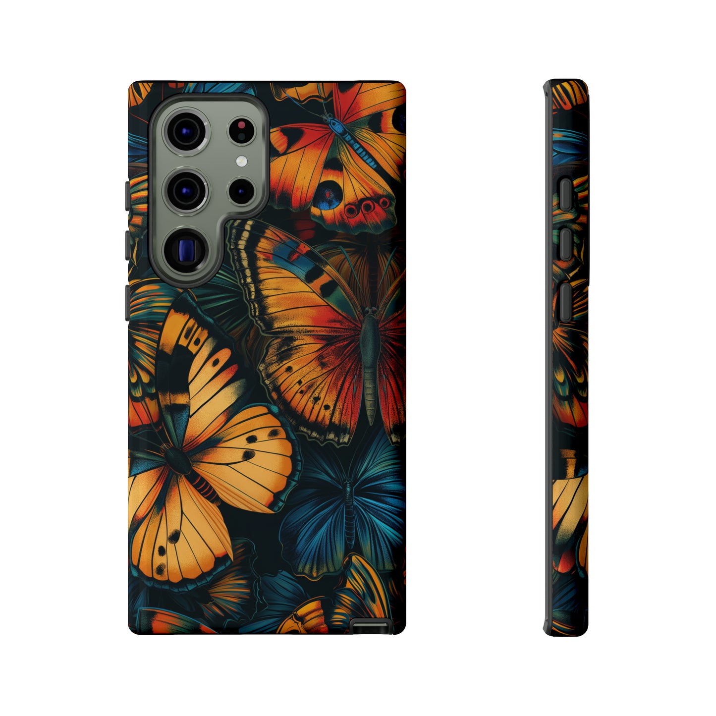 Tough Phone Case Butterflies