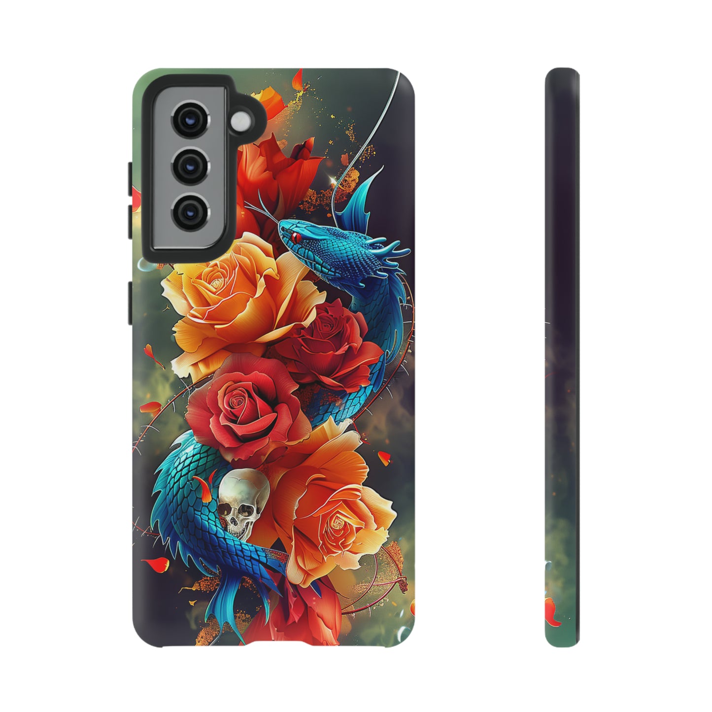 Tough Phone Cases Eternal Bloom and Beast