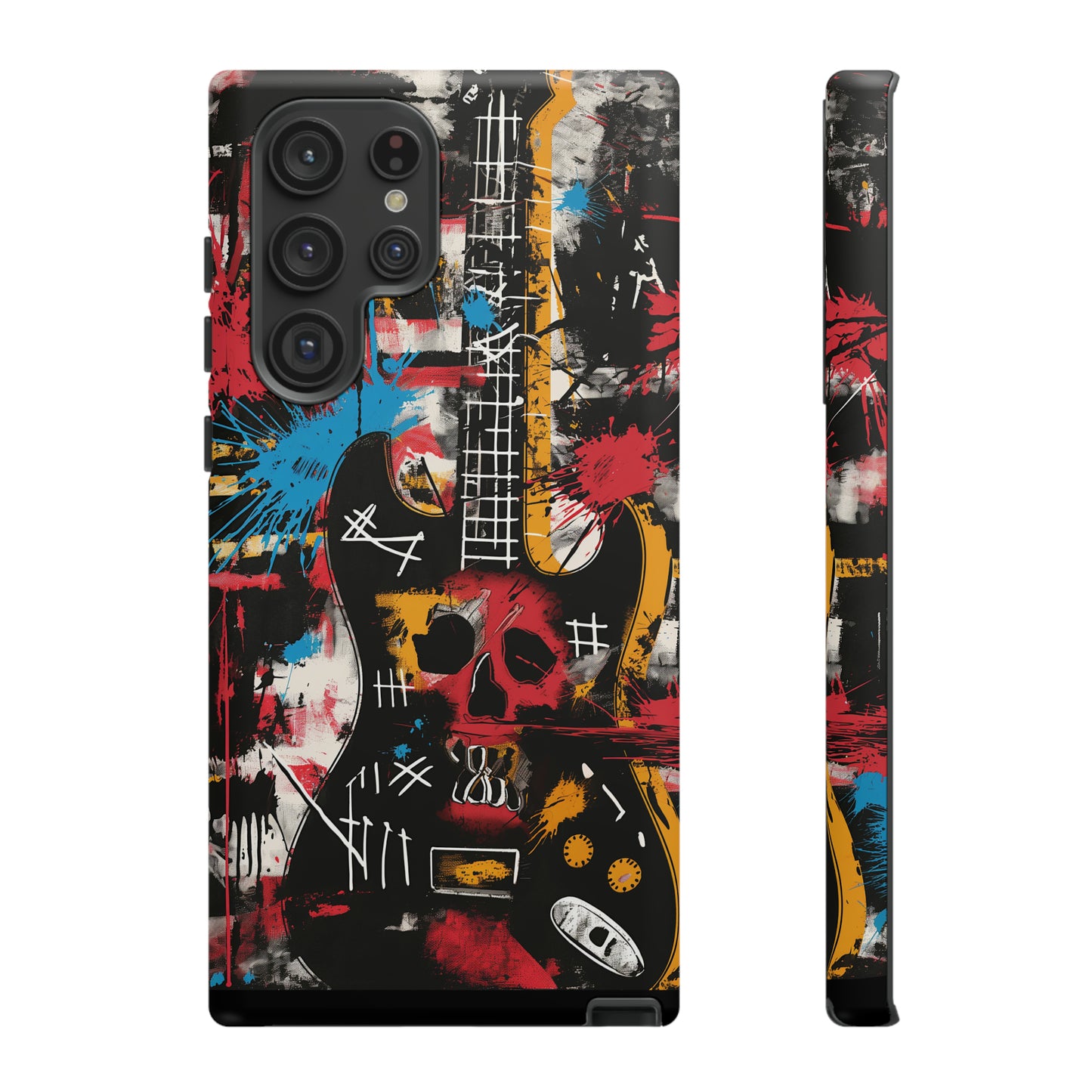 Tough Phone Case Rock ‘n’ Roll Graphics