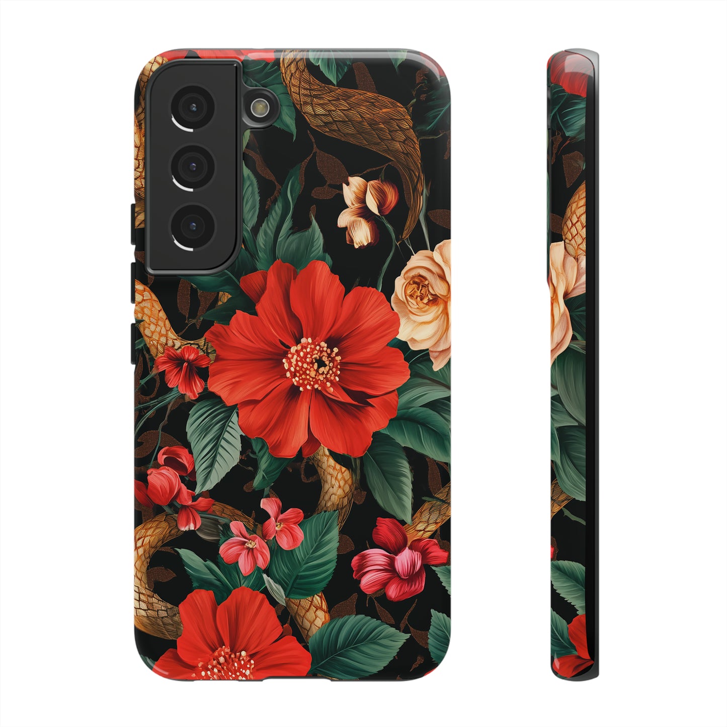 Tough Phone Case Flower 03