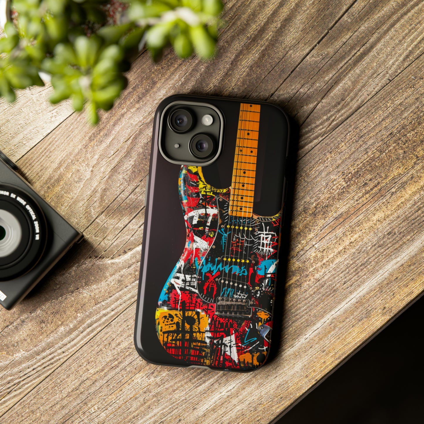 Tough Phone Case Rock ‘n’ Roll Graphics