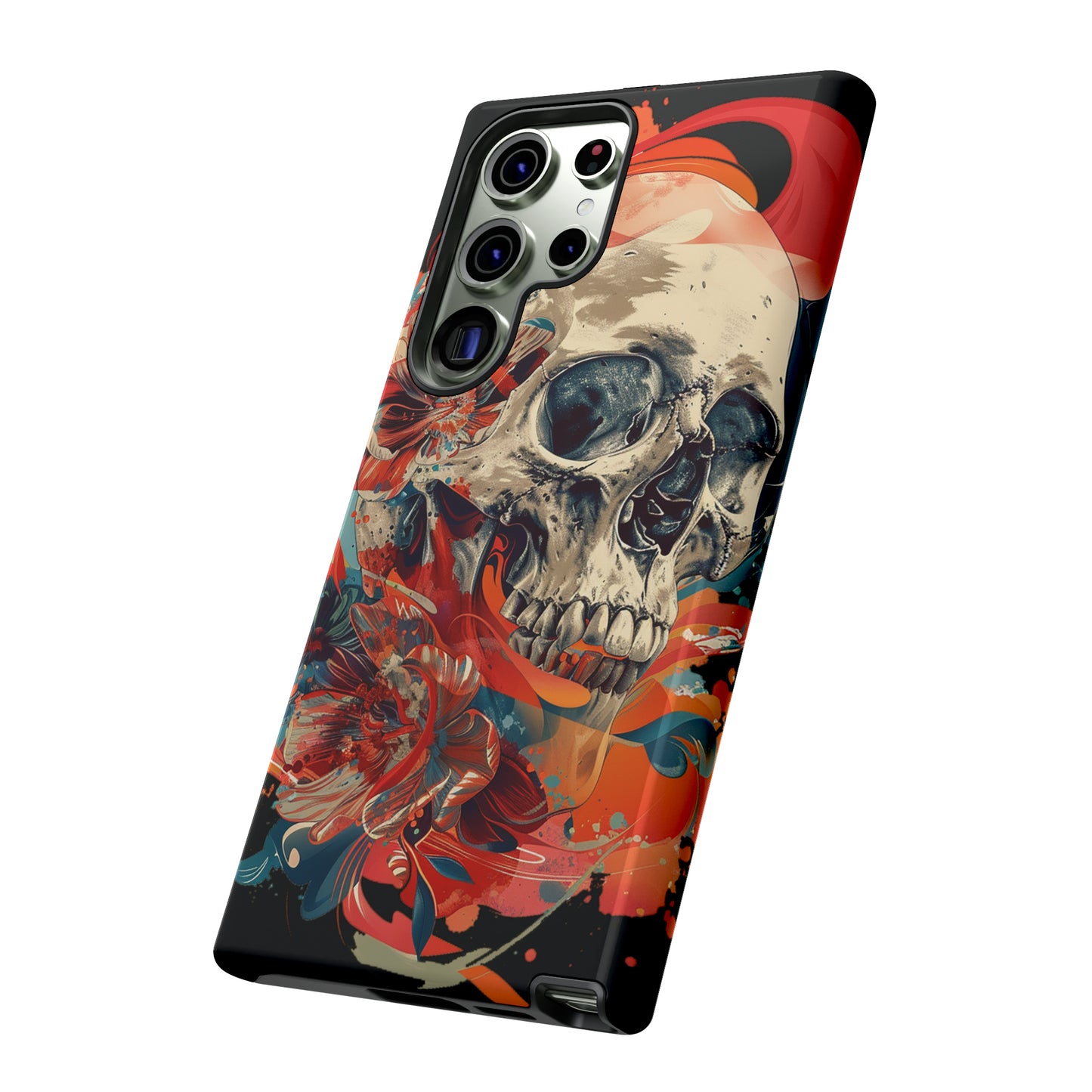 Tough Phone Case Skull 03