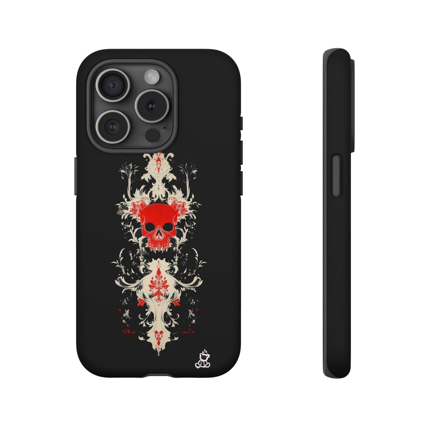 Tough Cases: Crimson Baroque Skull