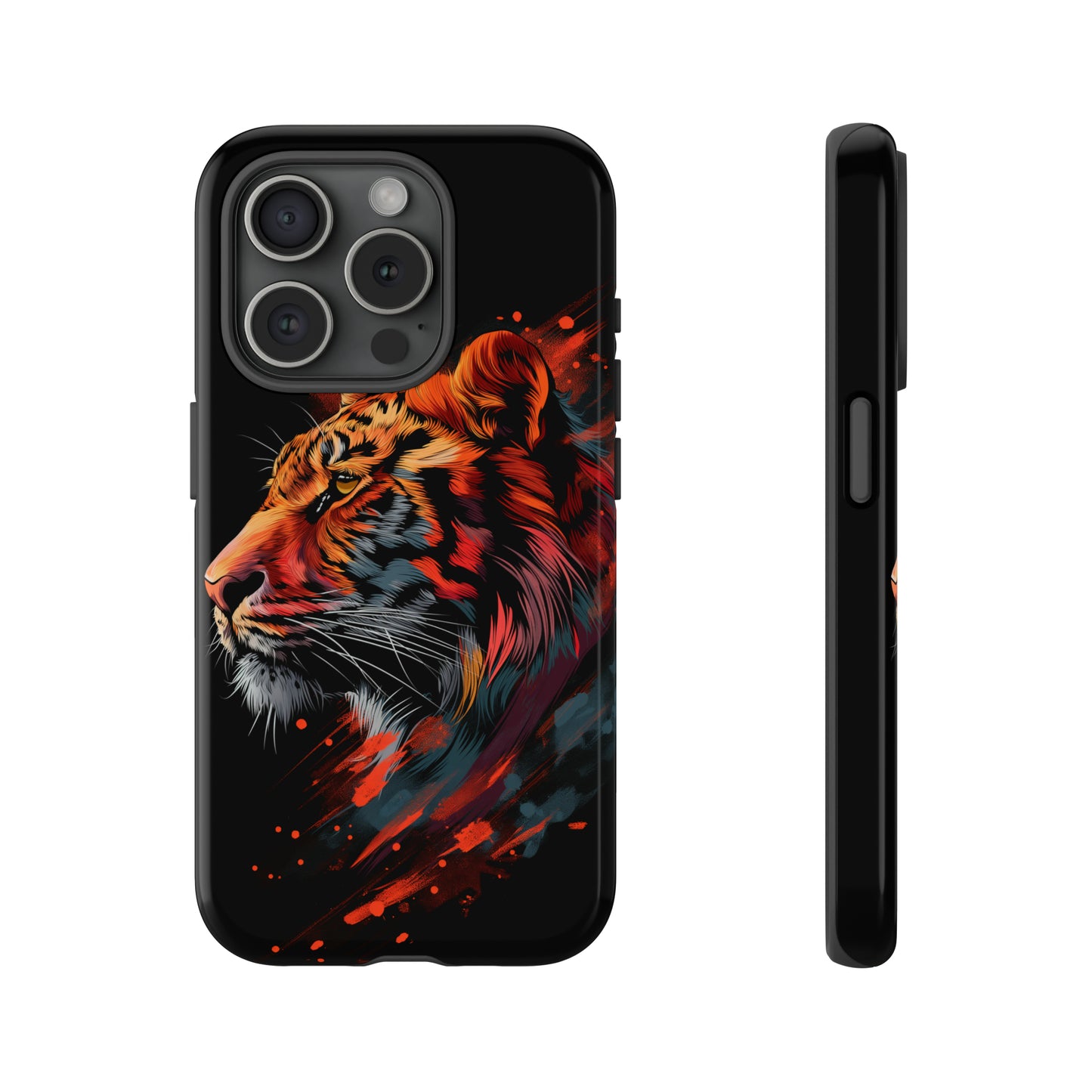 Tough Phone Case Tiger