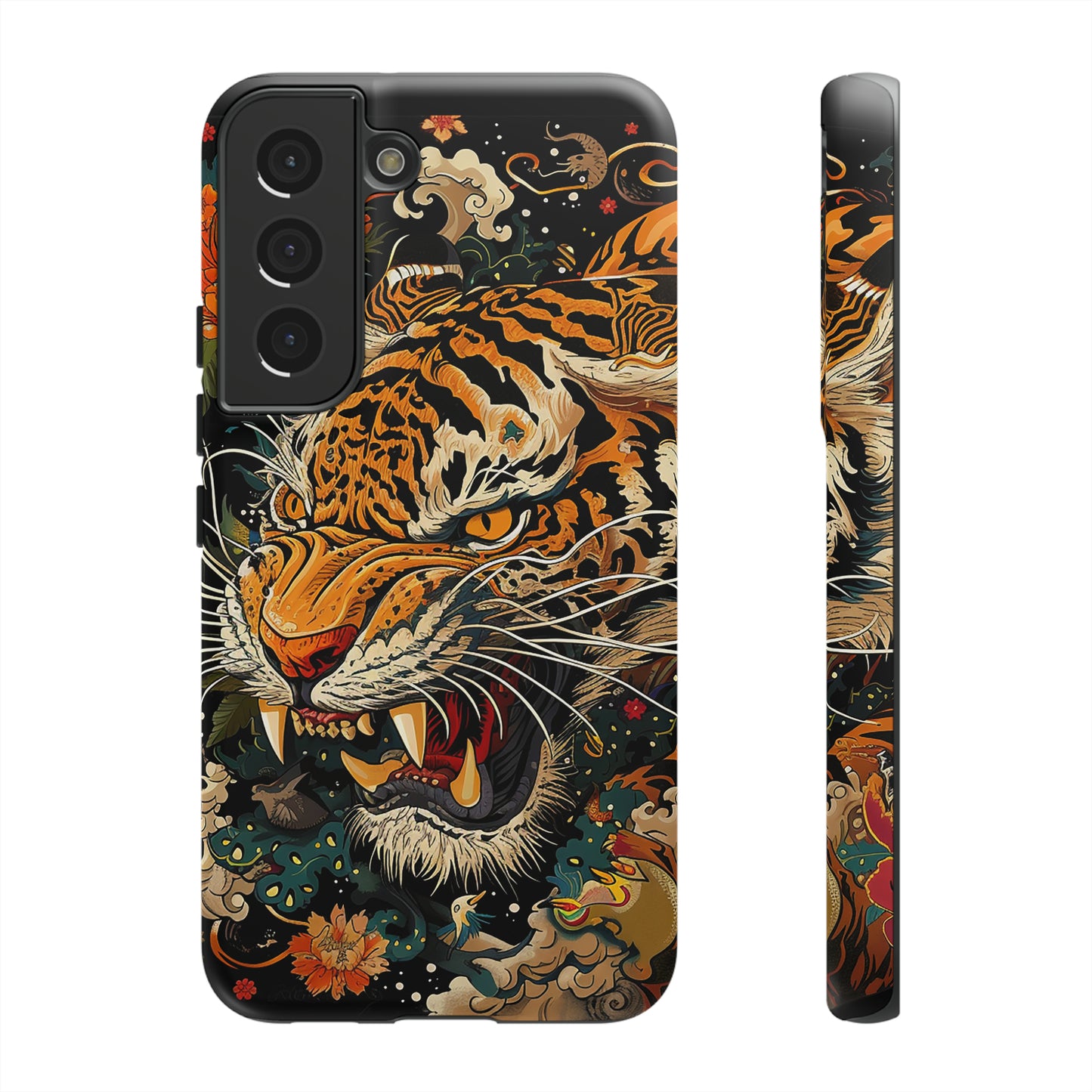 Tough Phone Case Tiger 02