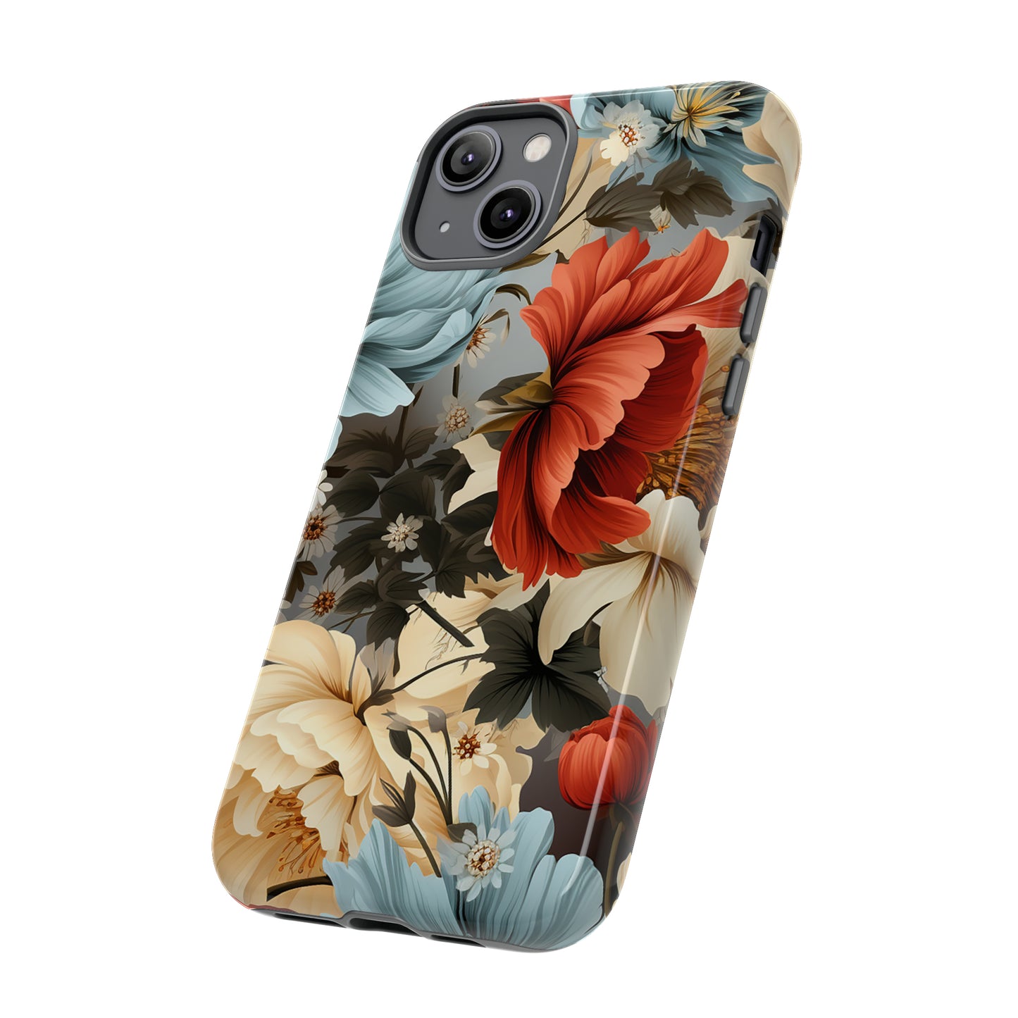 Tough Phone Case Floral