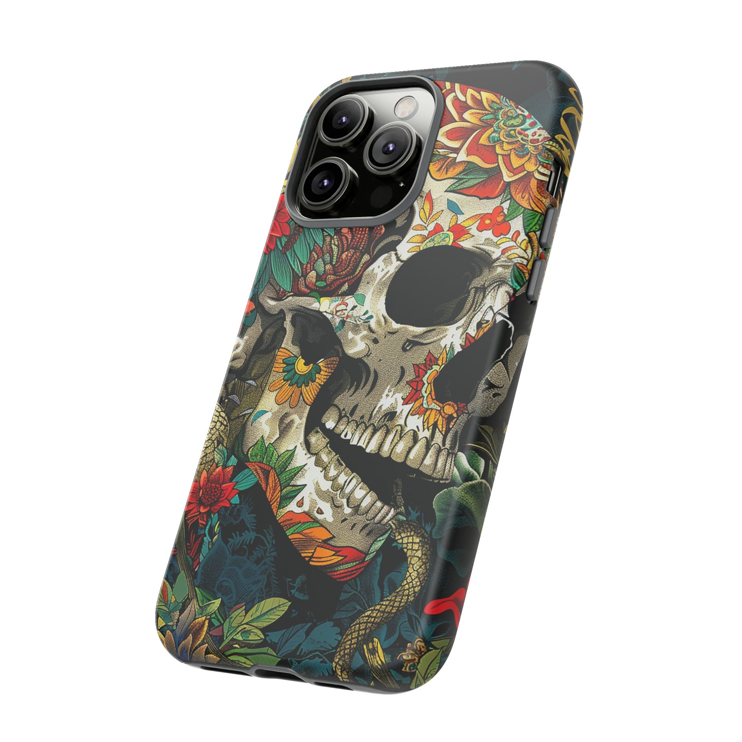 Tough Phone Case Skull 01