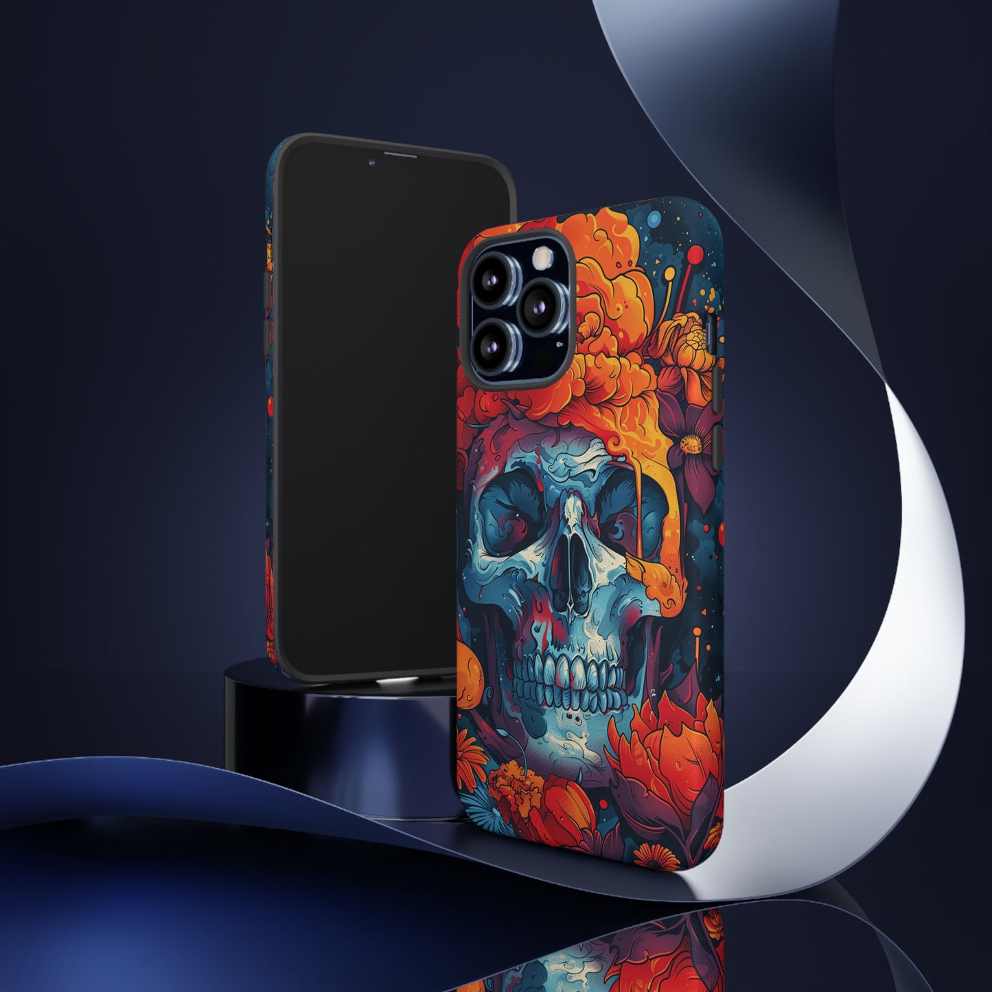 Tough Phone Case Skull