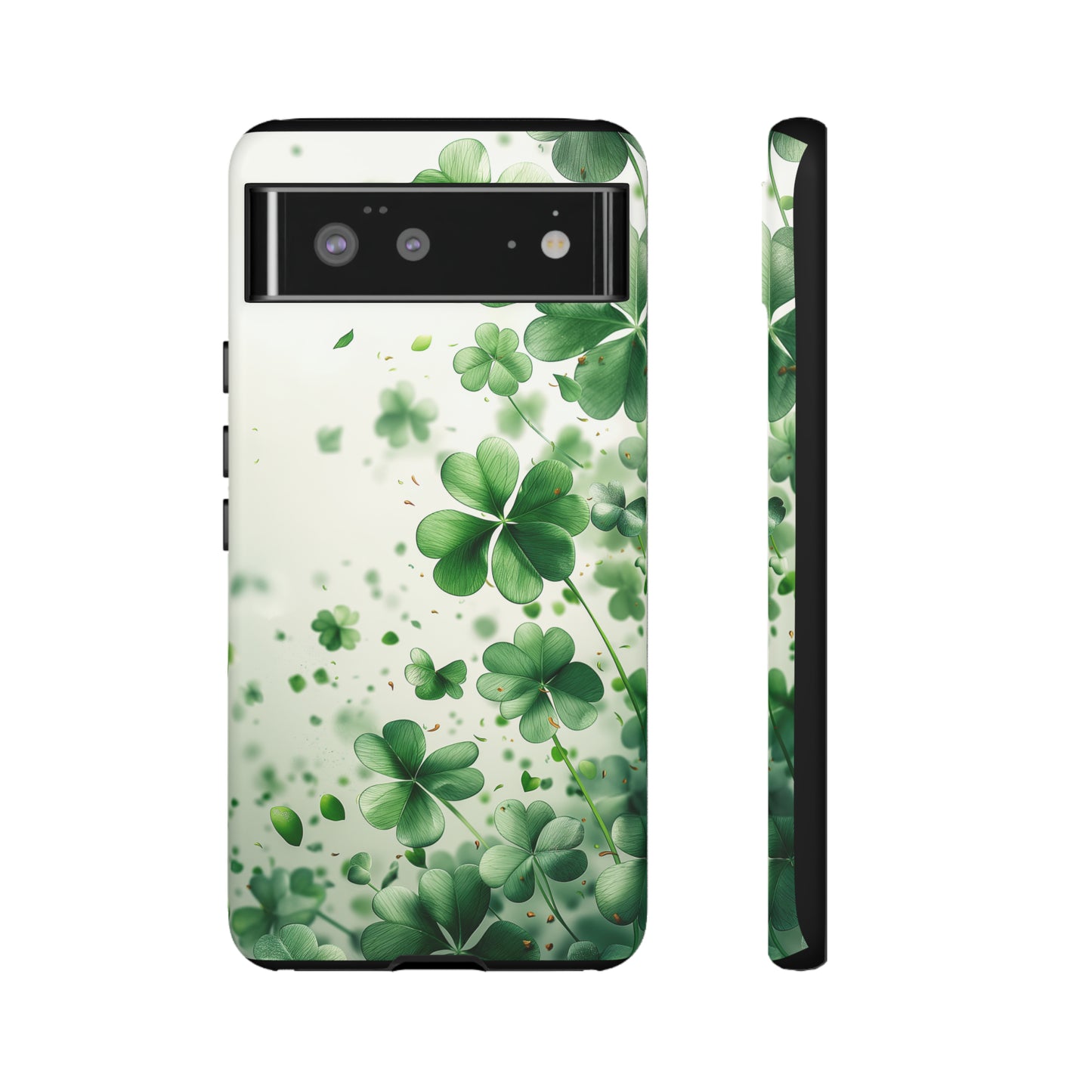 Tough Phone Case Four Leaf Clover