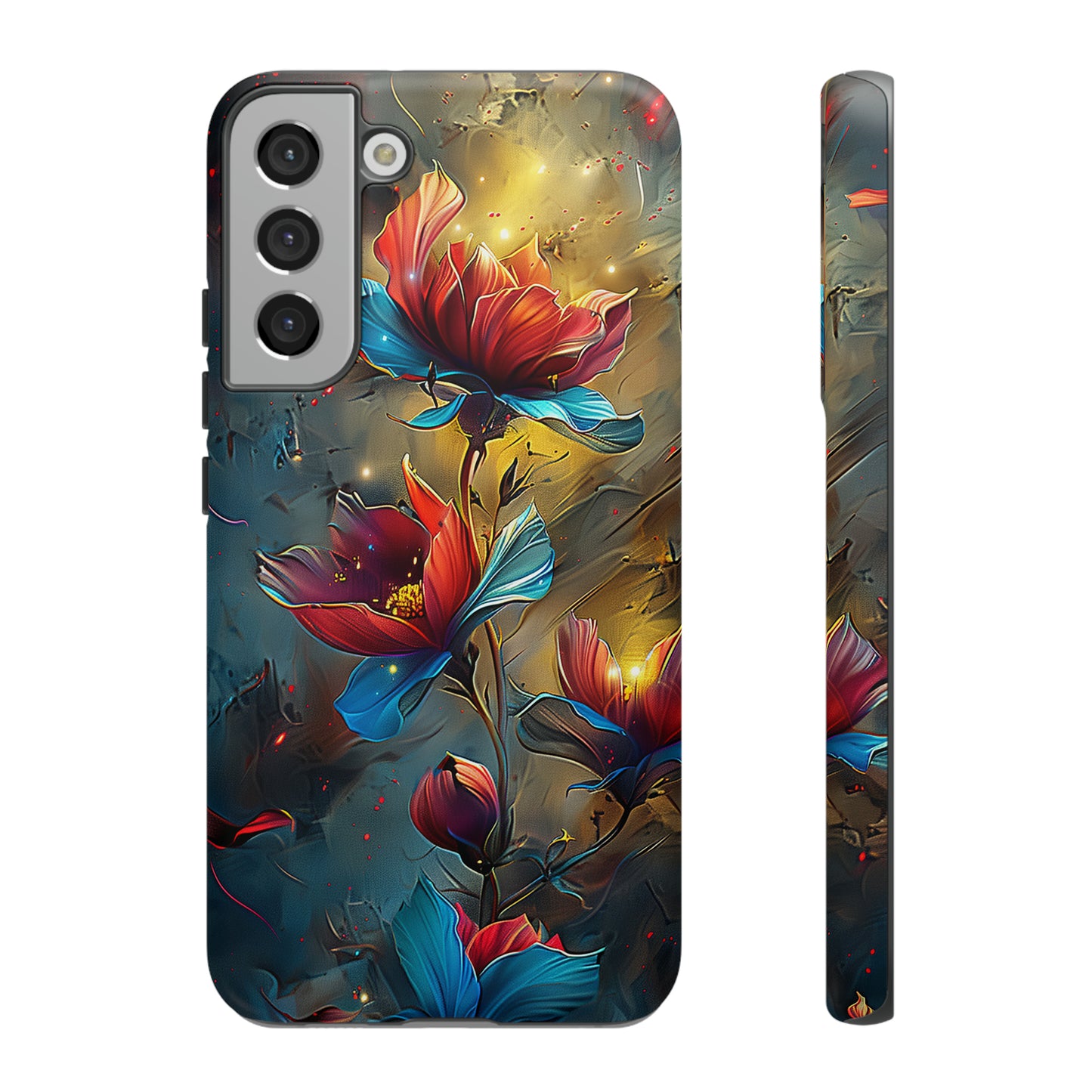 Tough Phone Case Flower 02