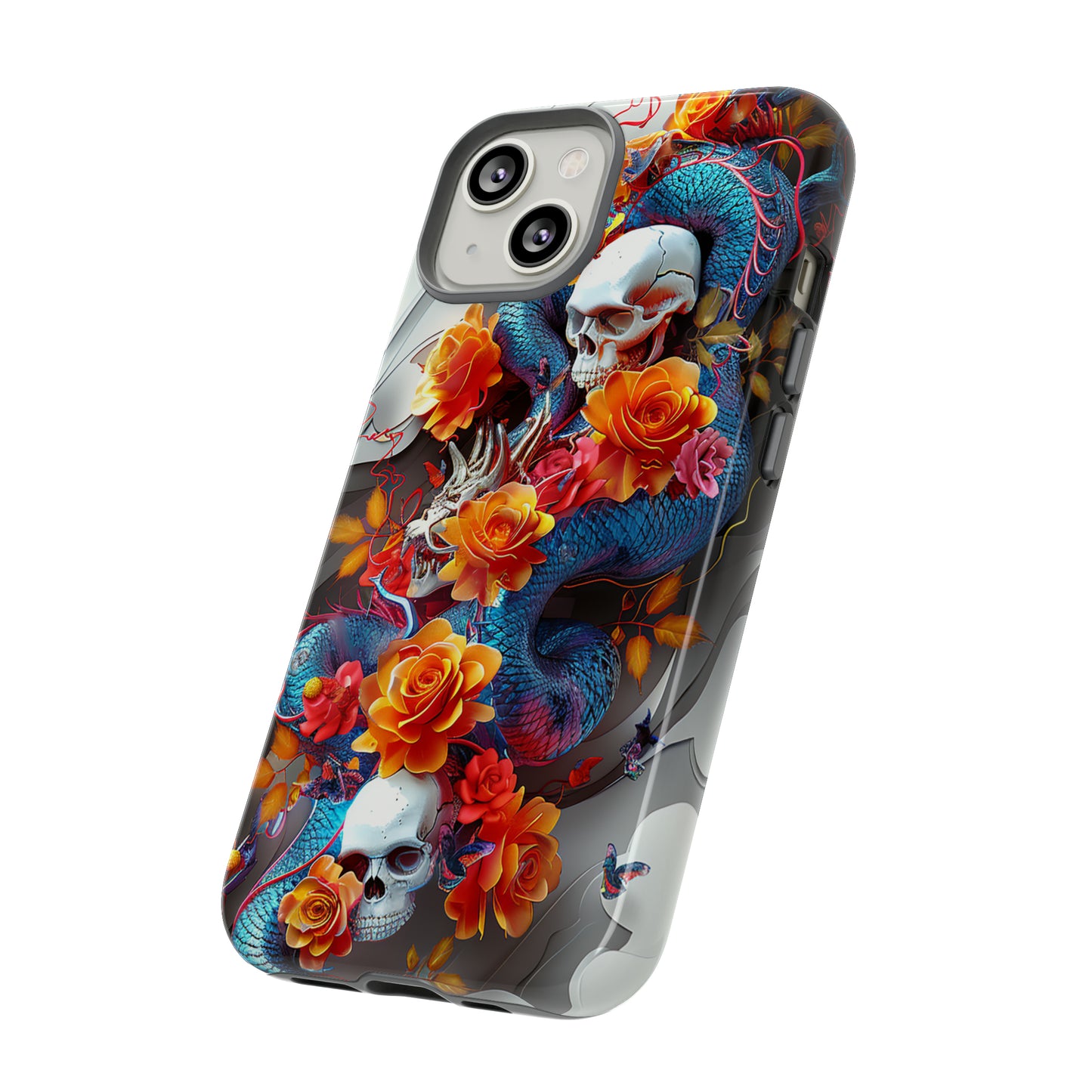 Tough Phone Case Skull 02