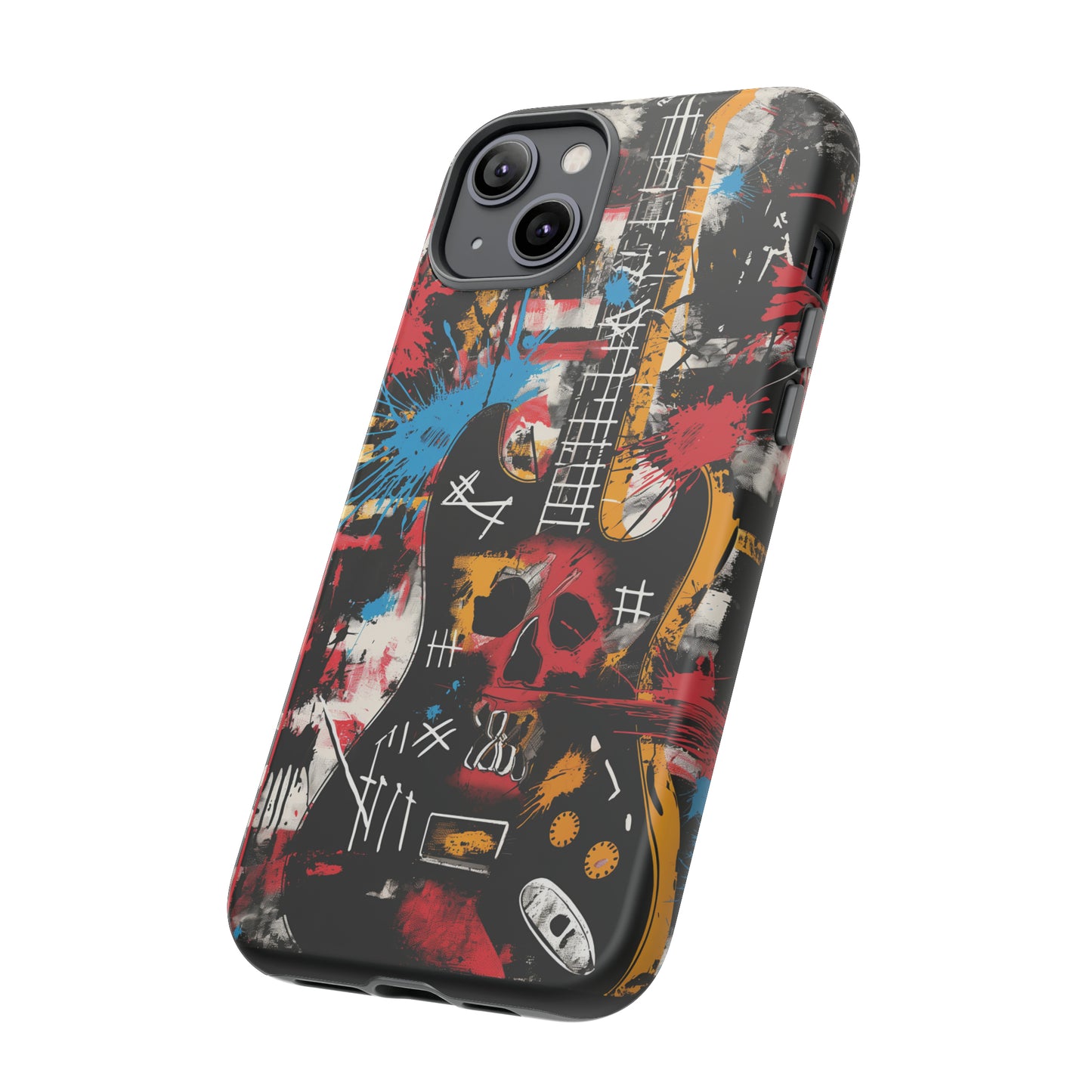 Tough Phone Case Rock ‘n’ Roll Graphics