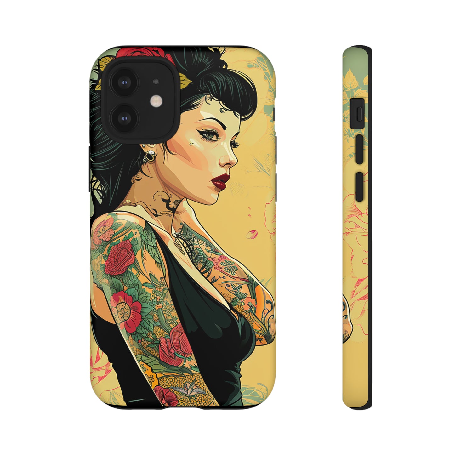 Tough Phone Case Lady 06