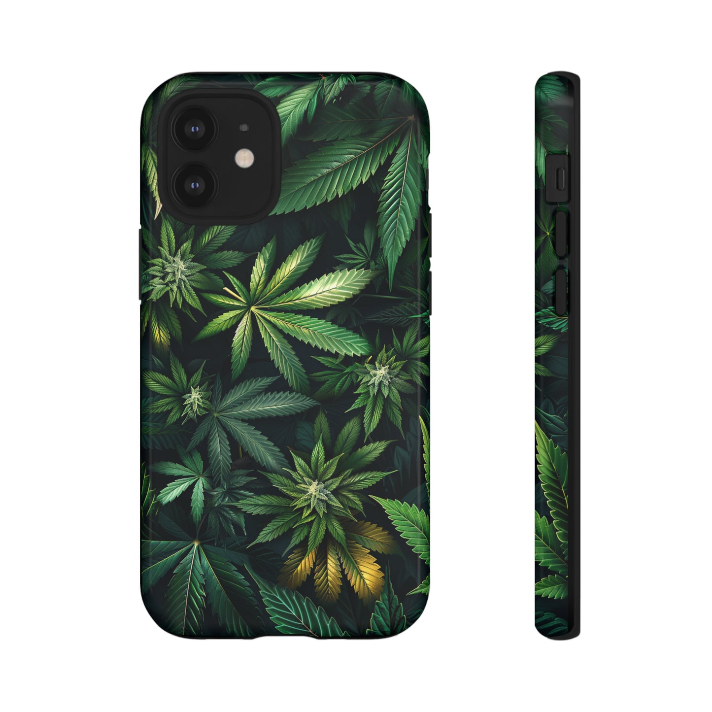 Tough Phone Case Cannabis