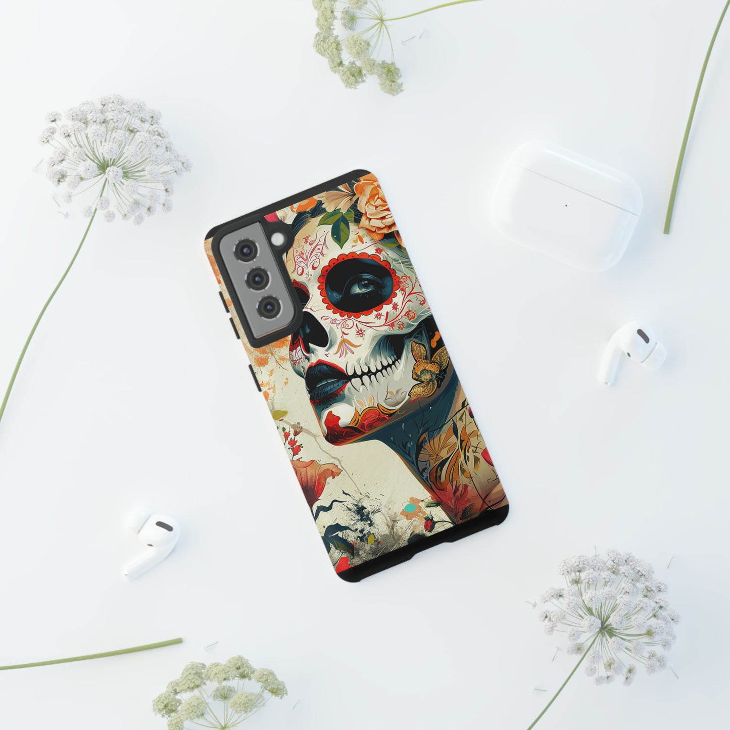Tough Phone Case Lady 04