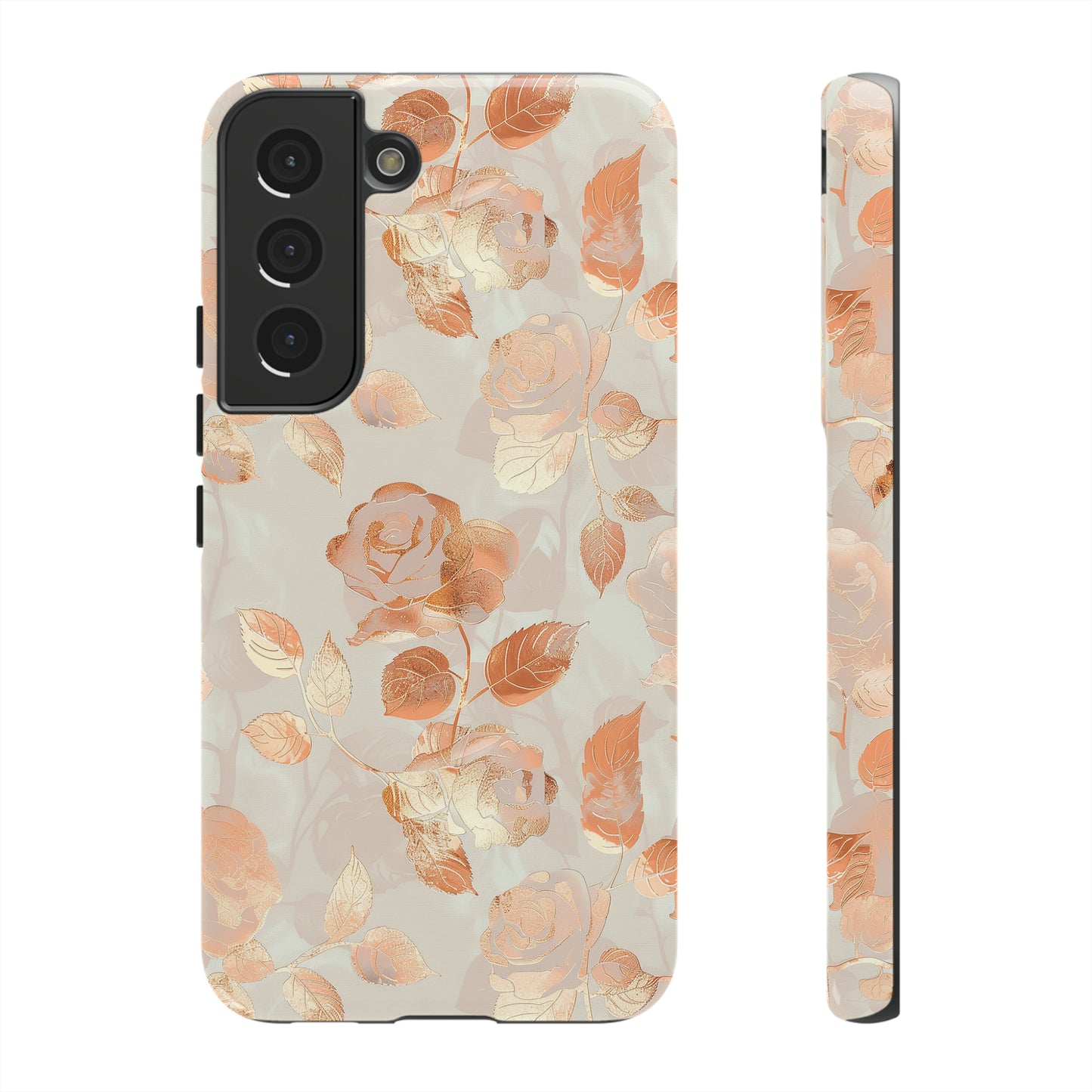 Tough Phone Case Rose Gold