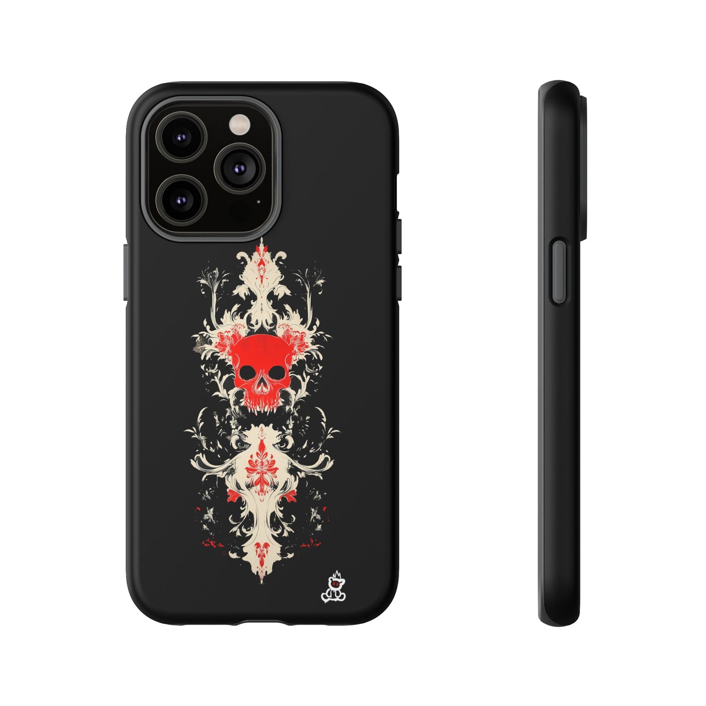 Tough Cases: Crimson Baroque Skull