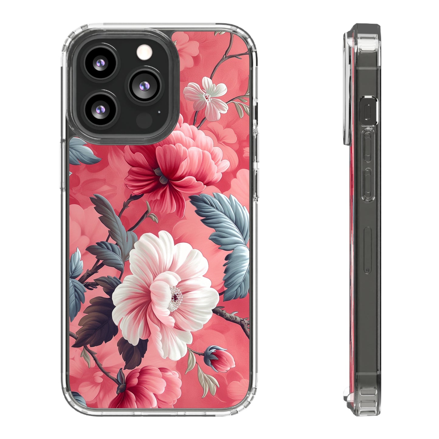 Clear Phone Cases Floral