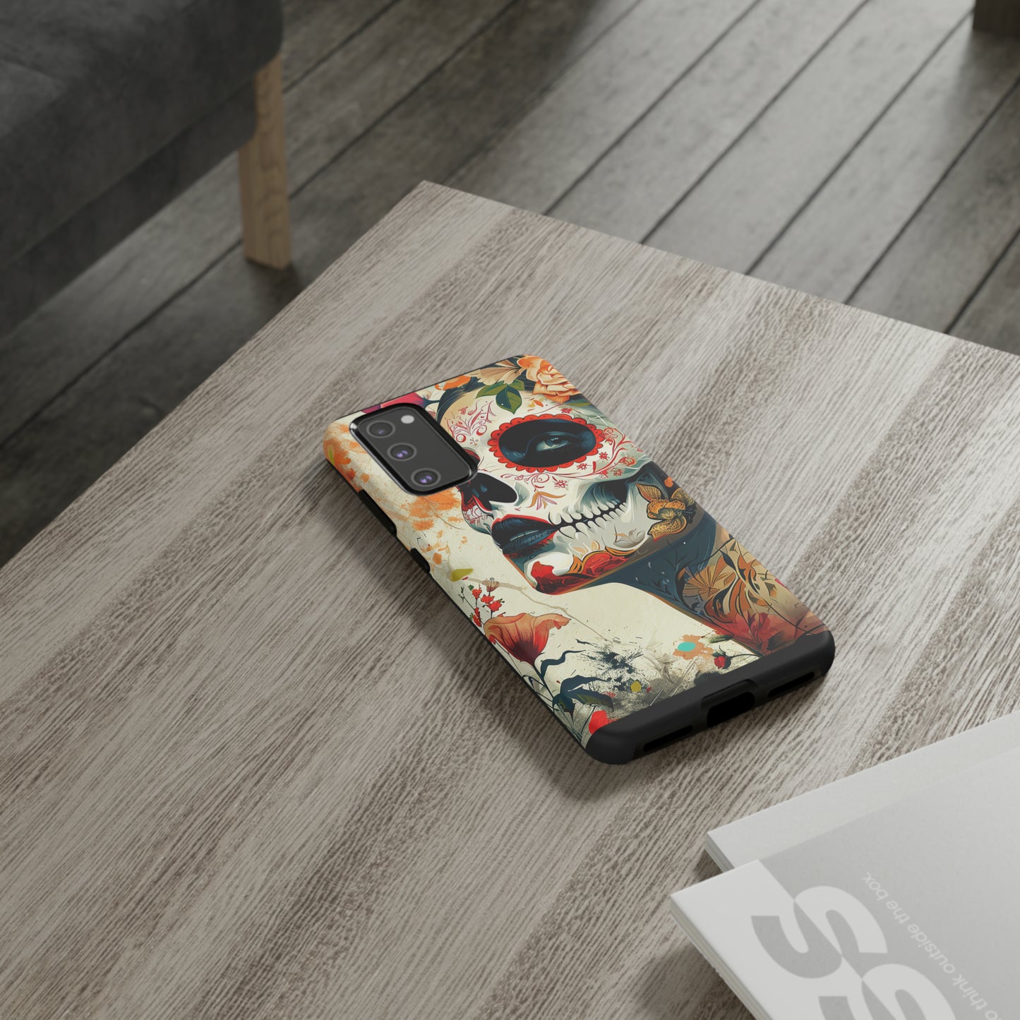 Tough Phone Case Lady 04