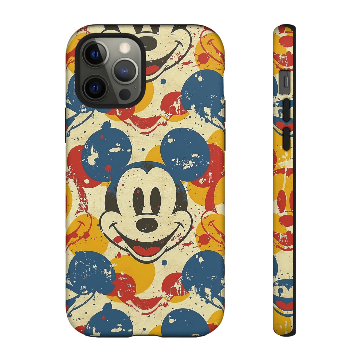 Tough Phone Case Pop Art Micky Mouse