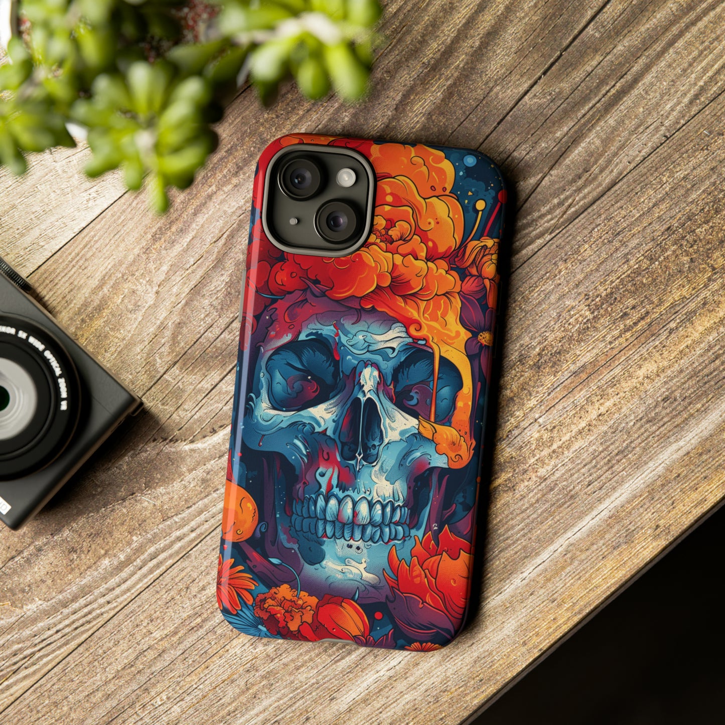 Tough Phone Case Skull