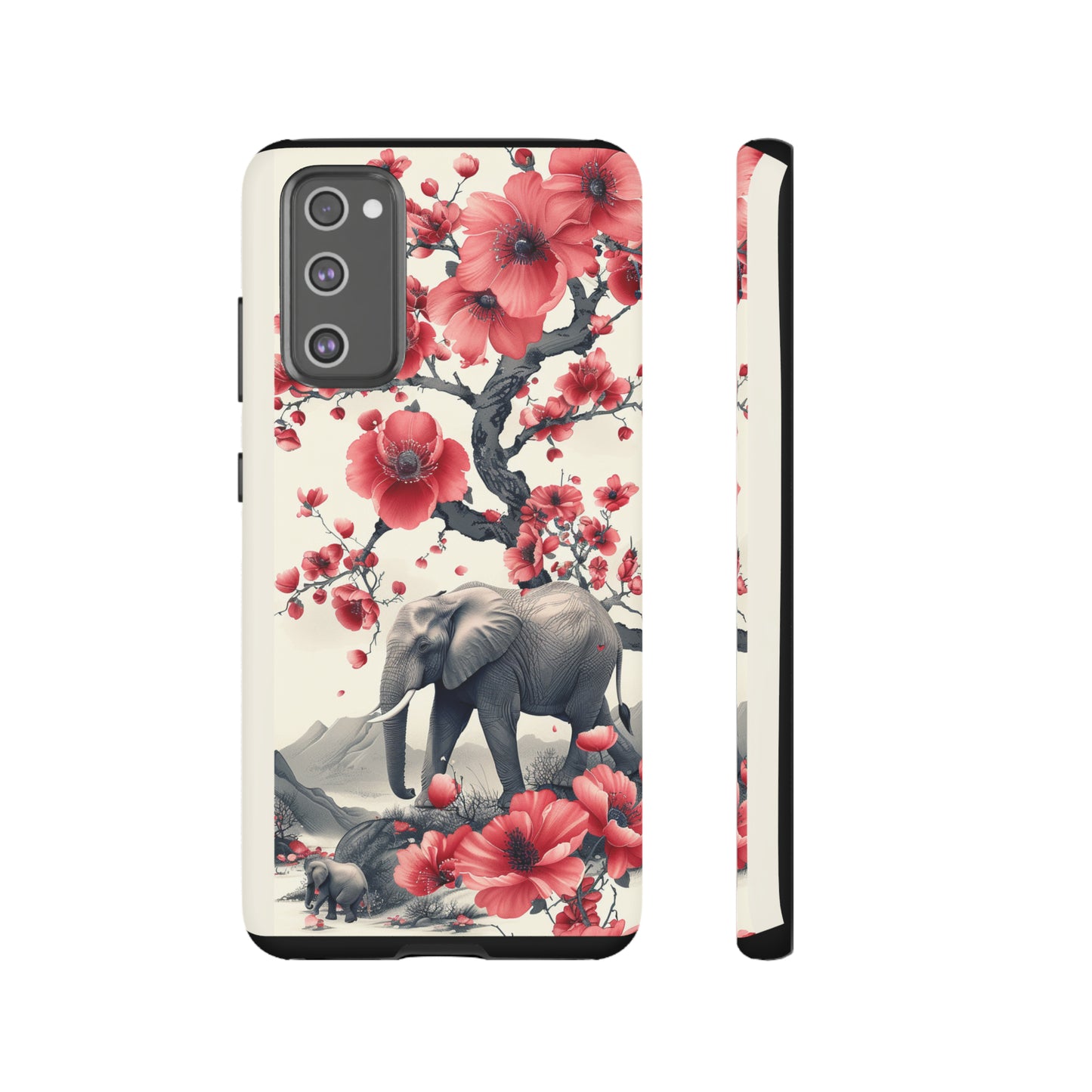 Tough Phone Case Elephant