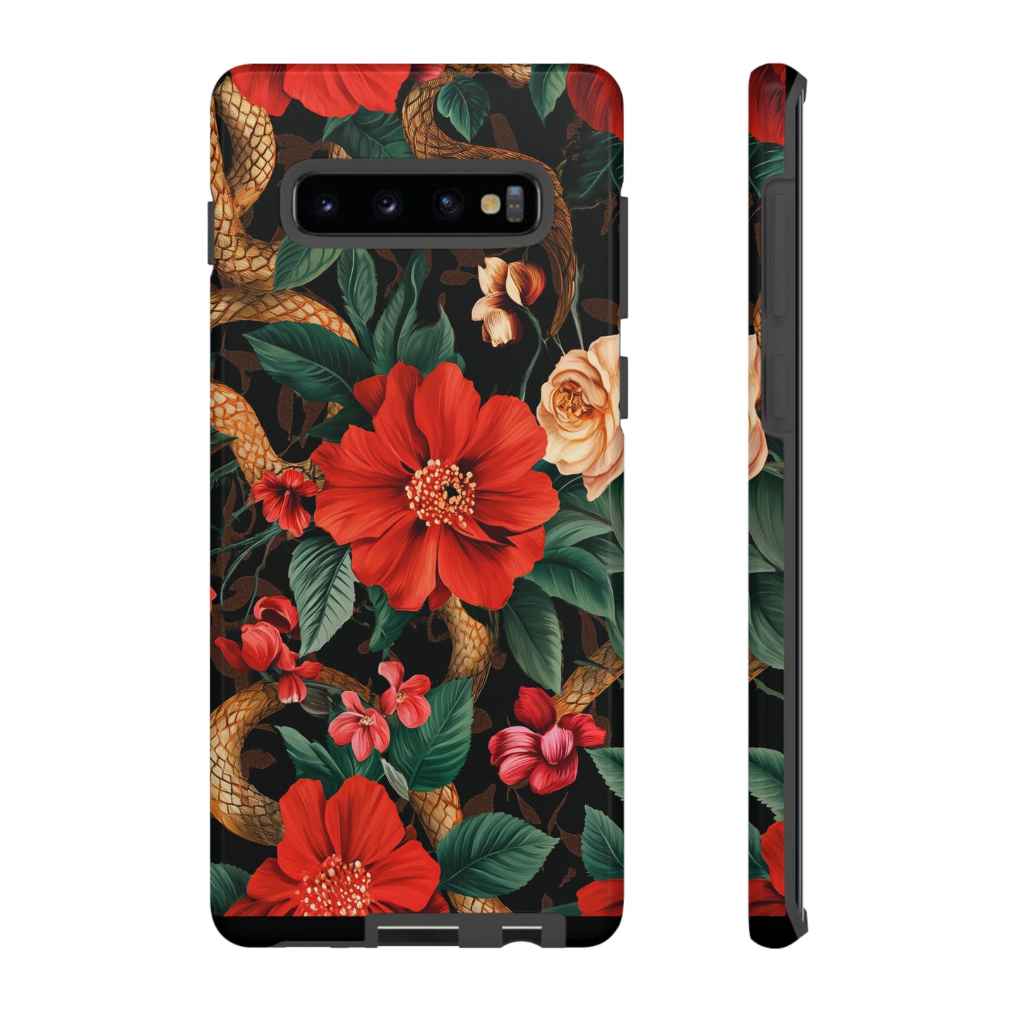 Tough Phone Case Flower 03