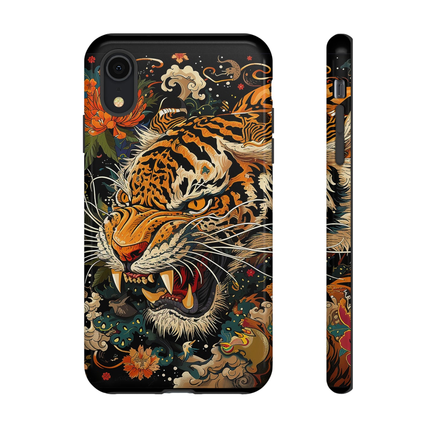 Tough Phone Case Tiger 02