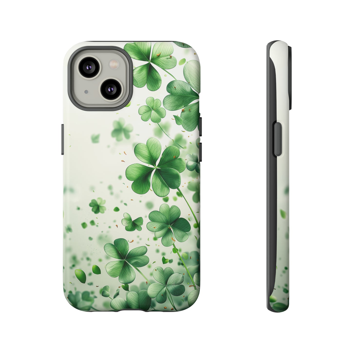 Tough Phone Case Four Leaf Clover