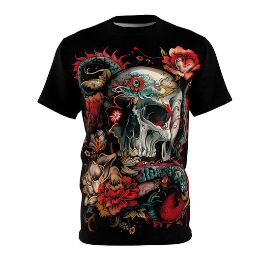 Dark Skull Graphic Tee