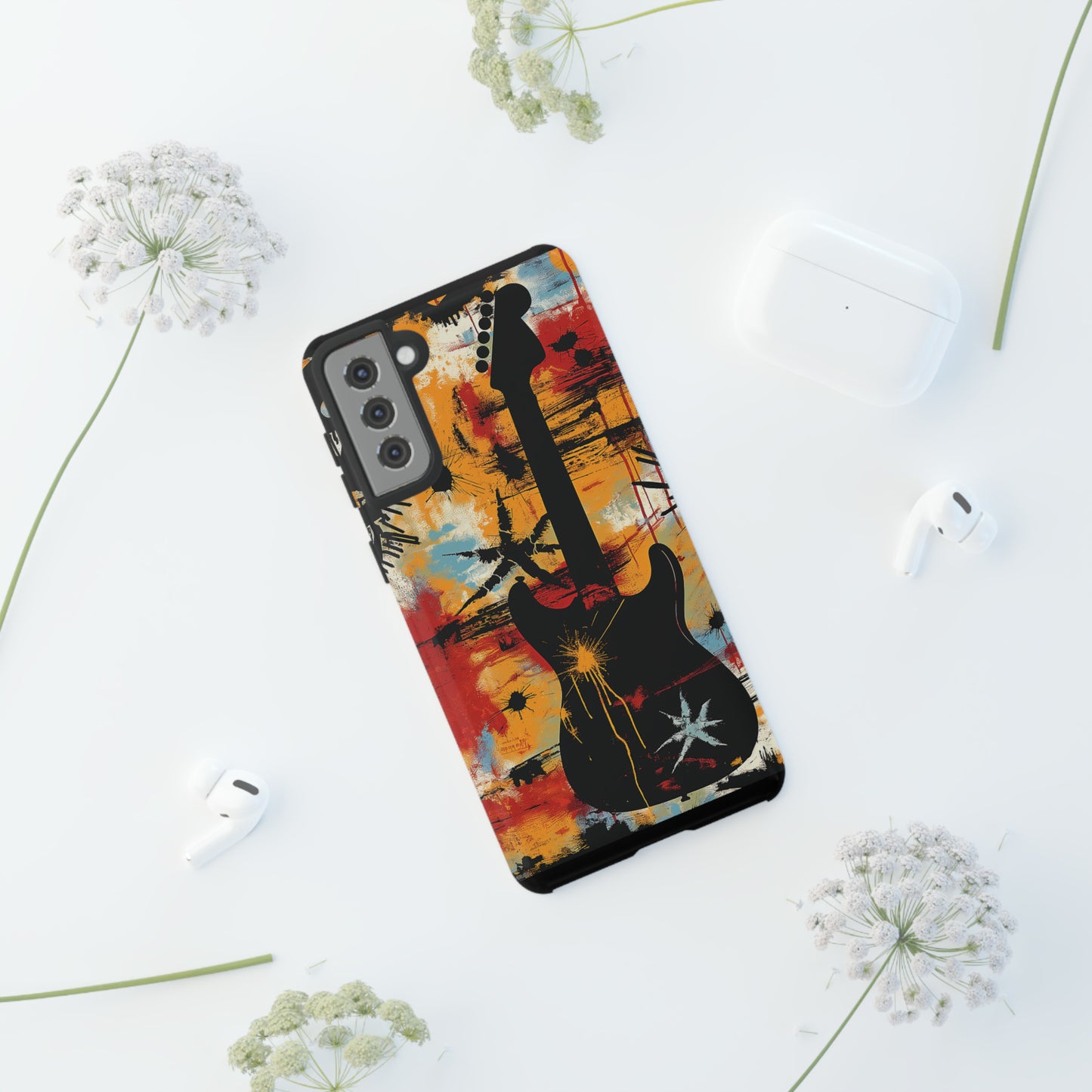 Tough Phone Case Rock ‘n’ Roll Graphics