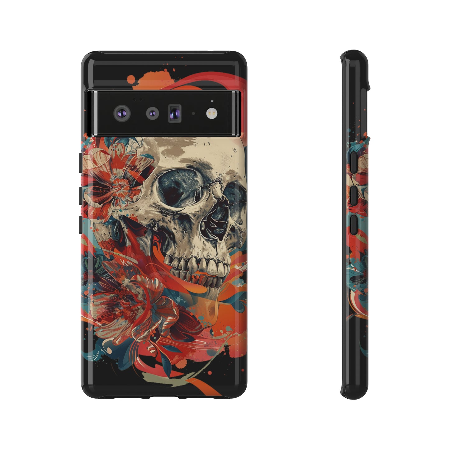 Tough Phone Case Skull 03