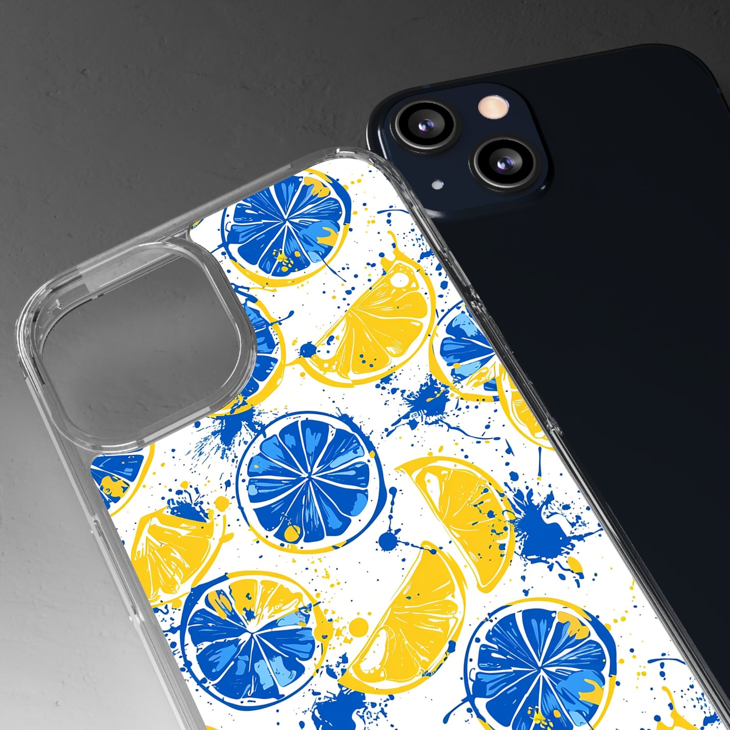 Clear Phone Cases Lemons