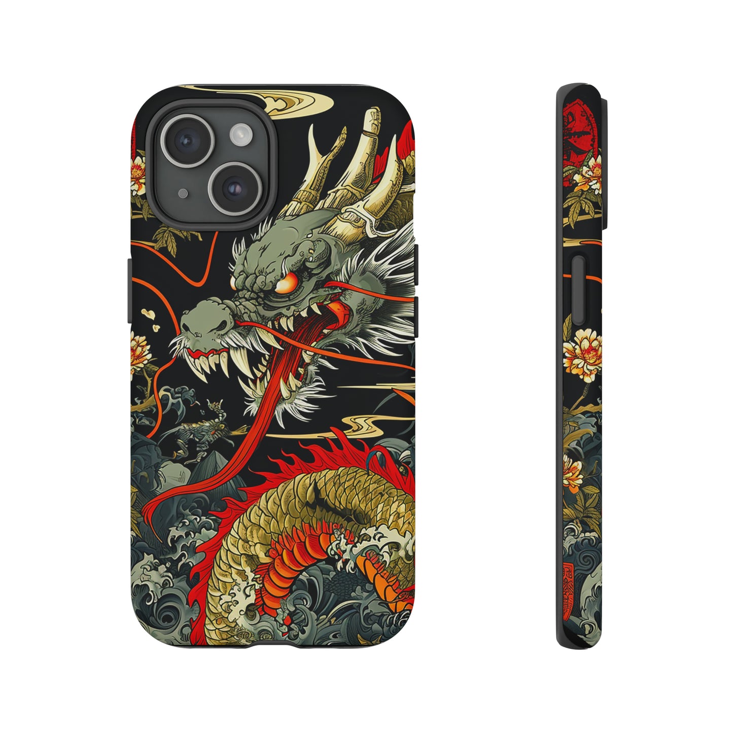 Tough Phone Case Dragon 04