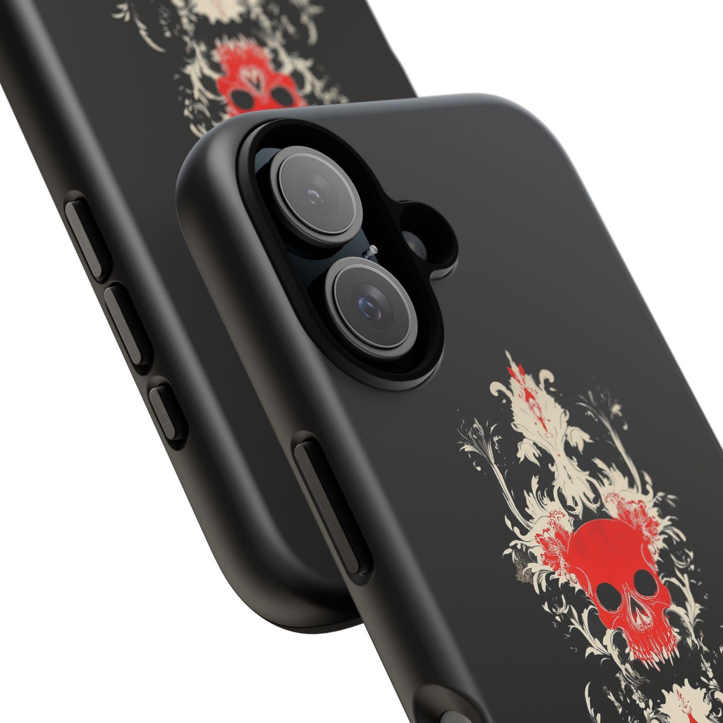 Tough Cases: Crimson Baroque Skull