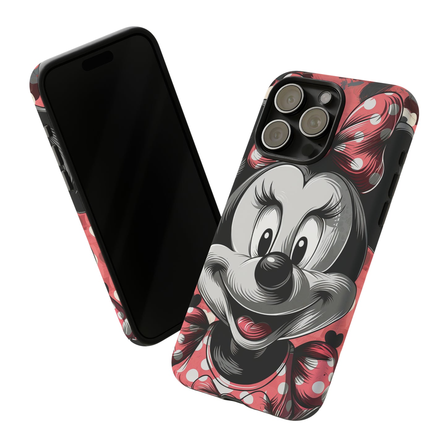 Tough Phone Case Pop Art Minnie Mouse