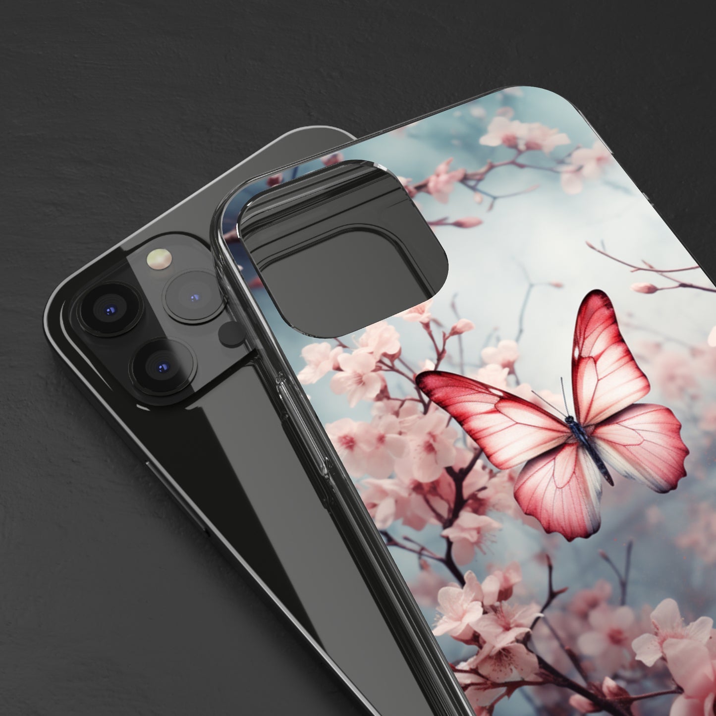 Clear Phone Cases Butterfly