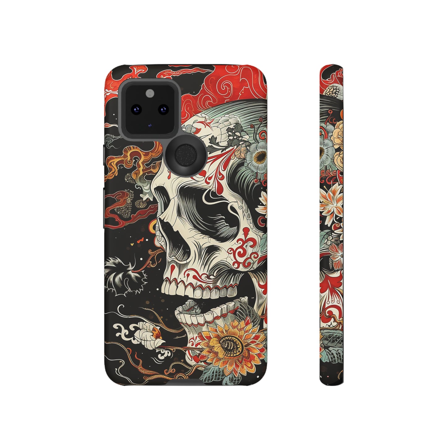 Tough Phone Case Skull 07